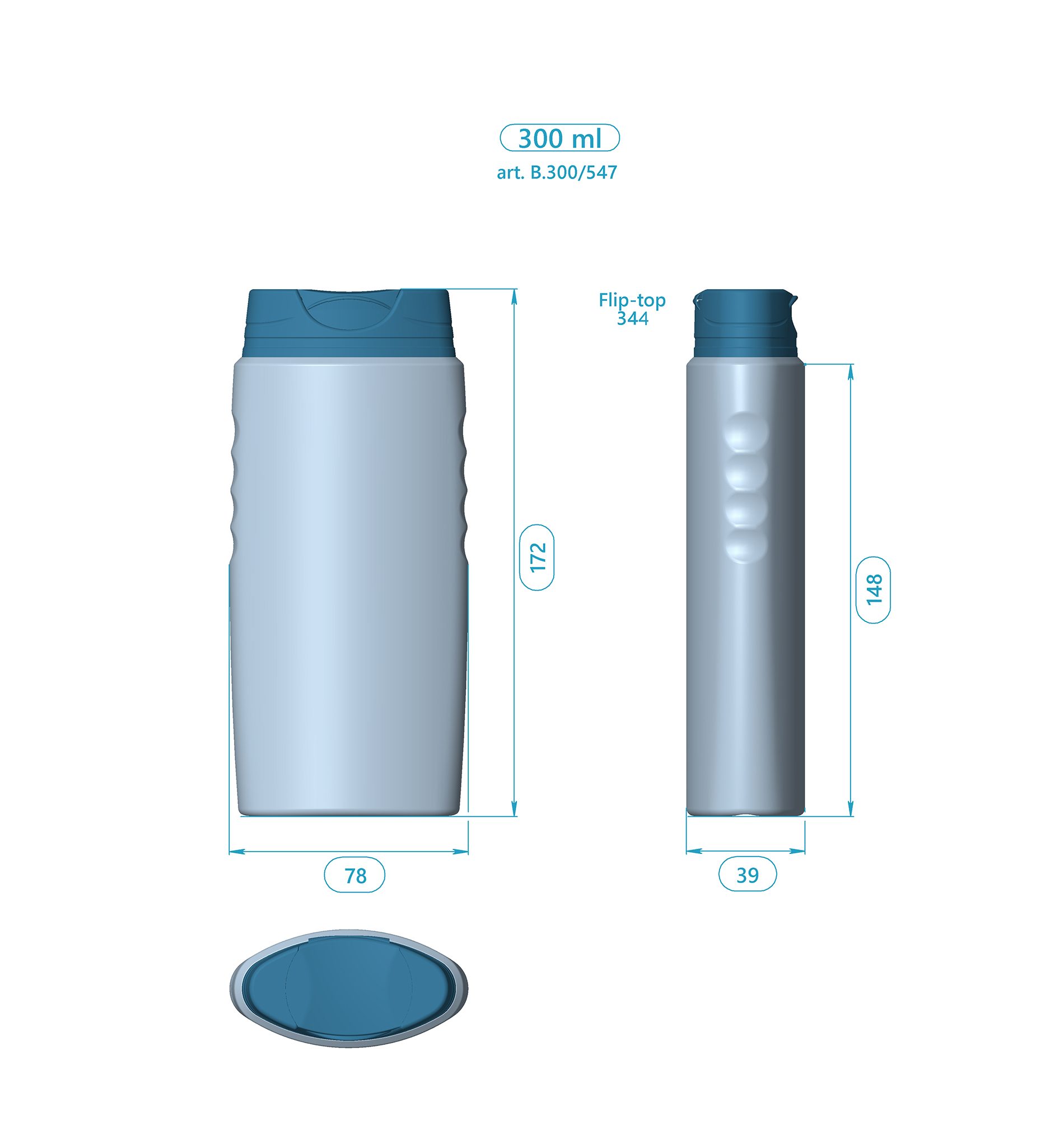 Series 547 ICE 300, 500 ml